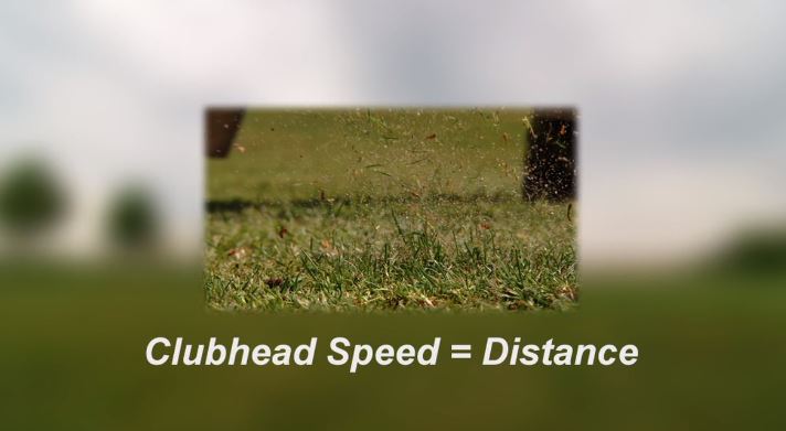 F07 Clubhead Speed = Distance