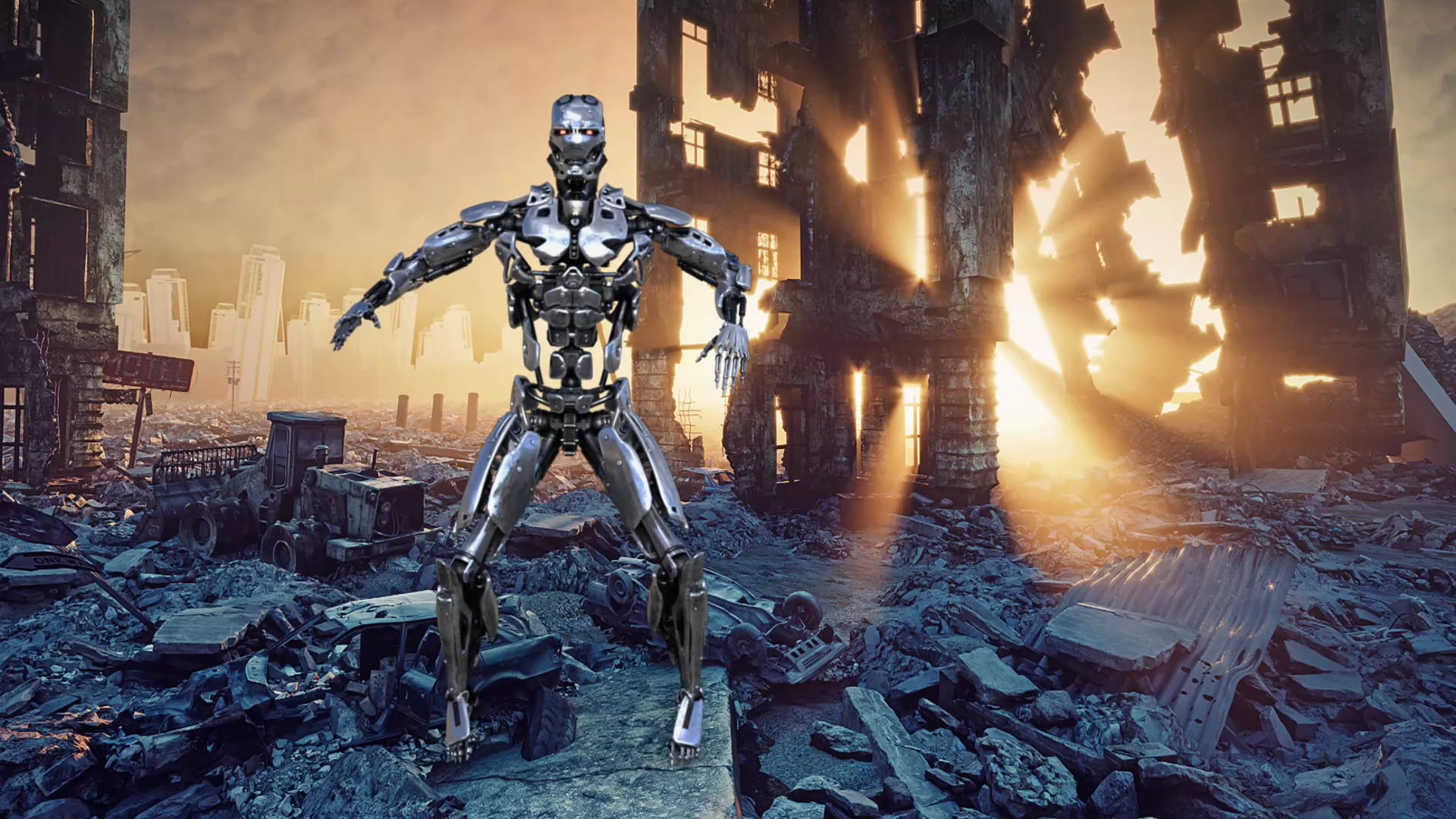 Son Jake - Robot Apocalypse - Trailer