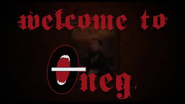 Welcome to Oneg - Trailer