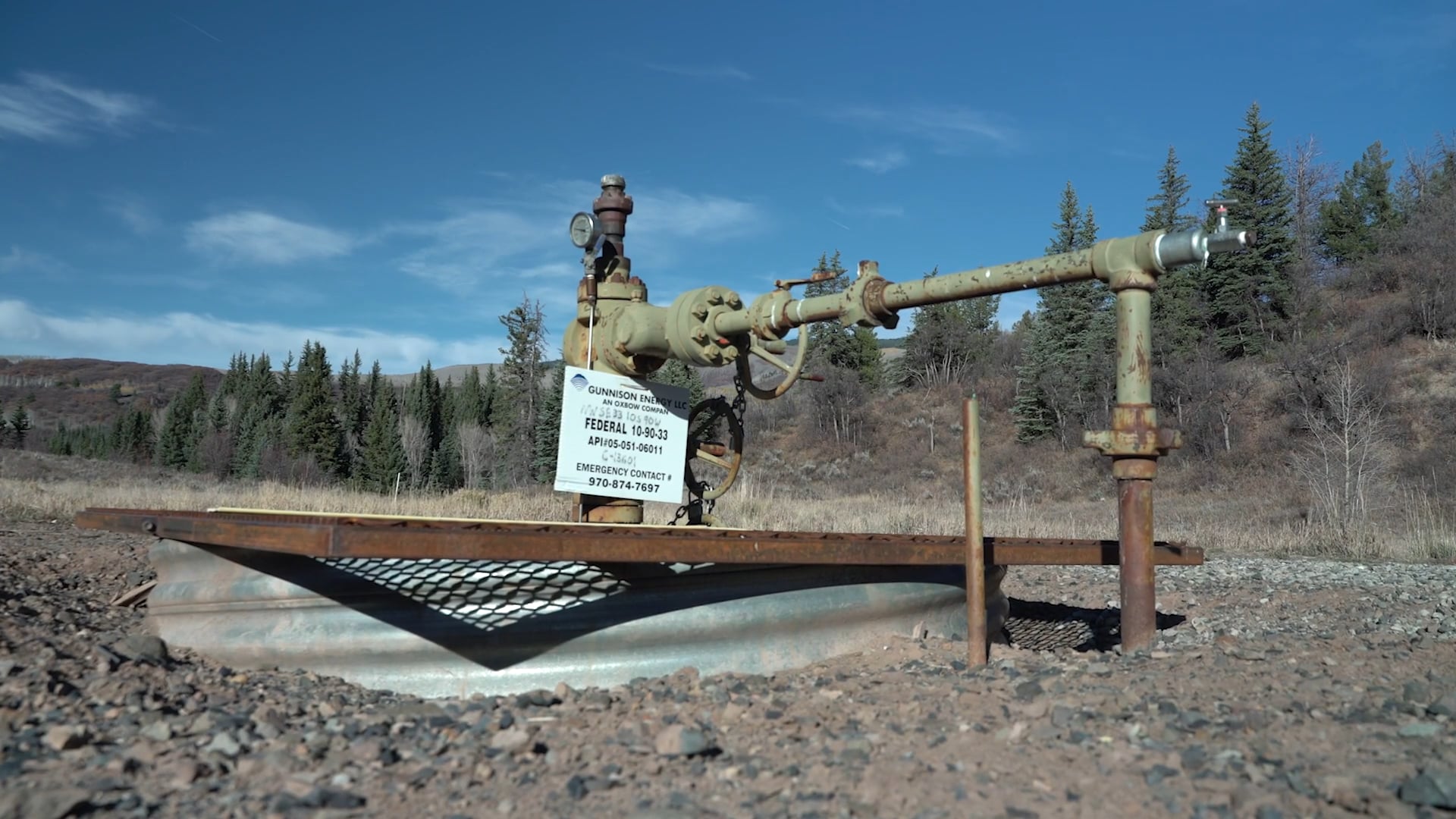 A Monolithic Folly - Fracking Colorado's North Fork... - Trailer