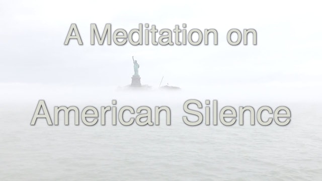 A Meditation on American Silence - Trailer