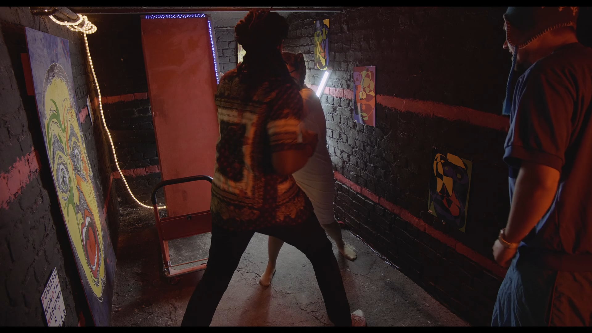 Some Smoke and a Red Locker - Trailer