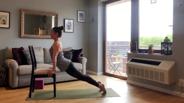 Giulia: CHAIR FLOW! (65min)