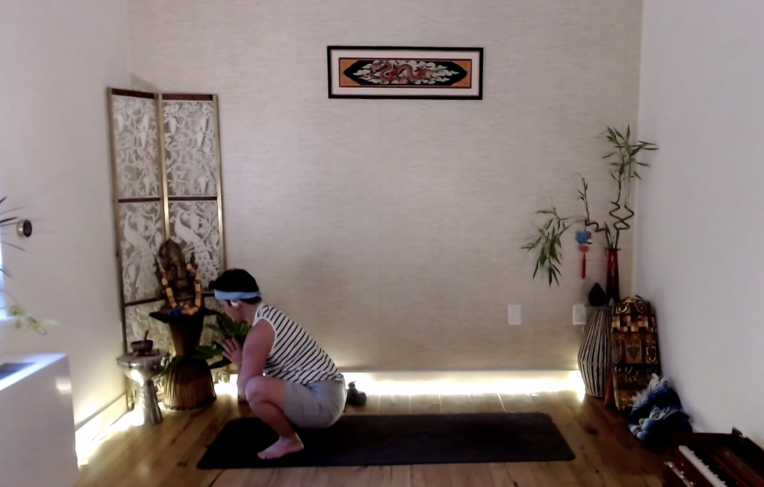Miles: Deepen The Hip Fold (69 min)