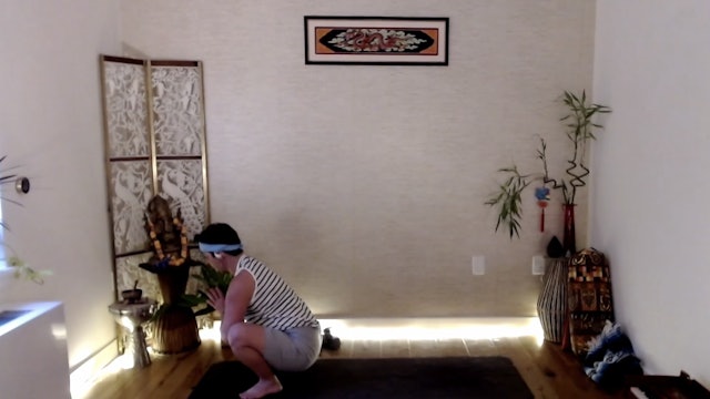 Miles: Deepen The Hip Fold (69 min)