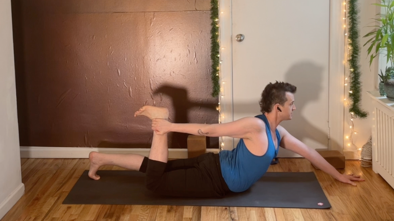 Kevin: The Search for Signs of Lumbar Stability in Backward Extension (61 min)