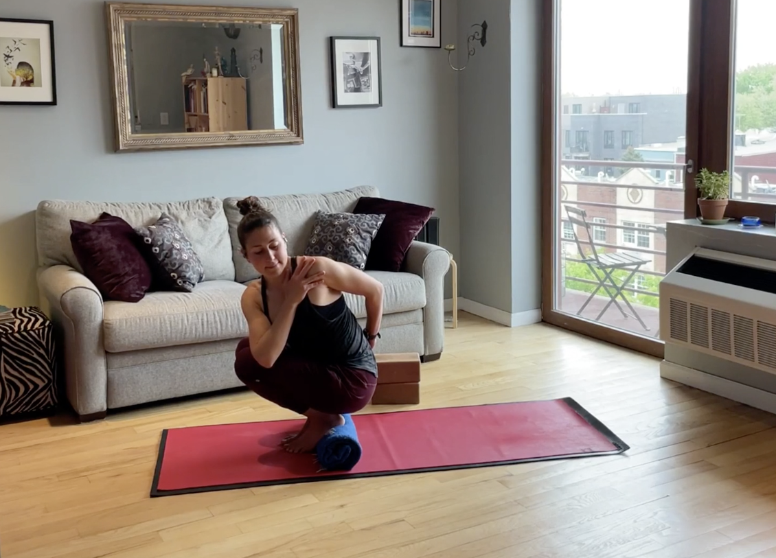 Giulia: Progressing to Pasasana (75min)