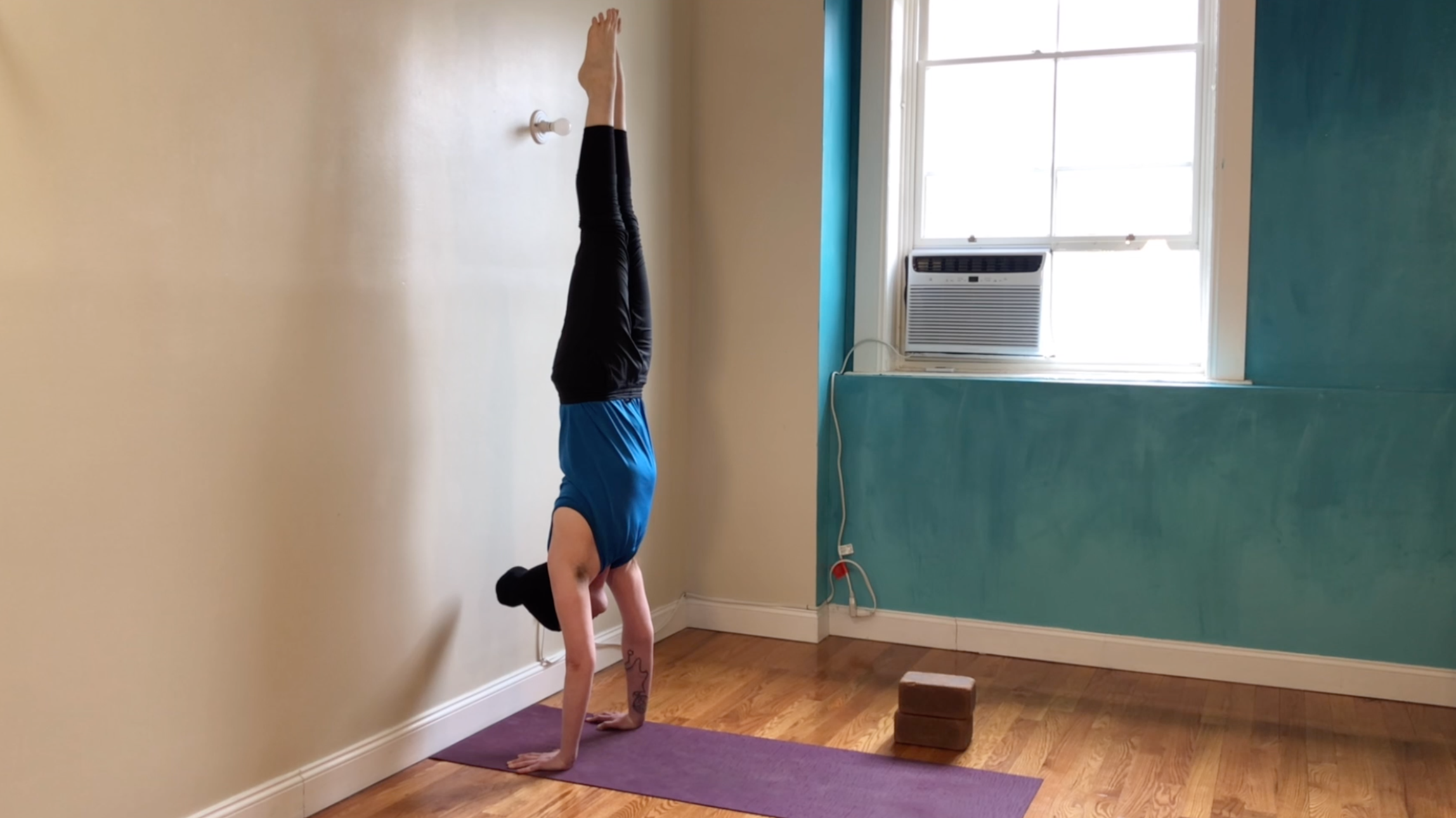 Kevin: Put Your Arms on Your Back (60 minutes)