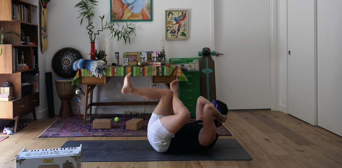 Miles: Antidote To An Angry Butt (60 Min)