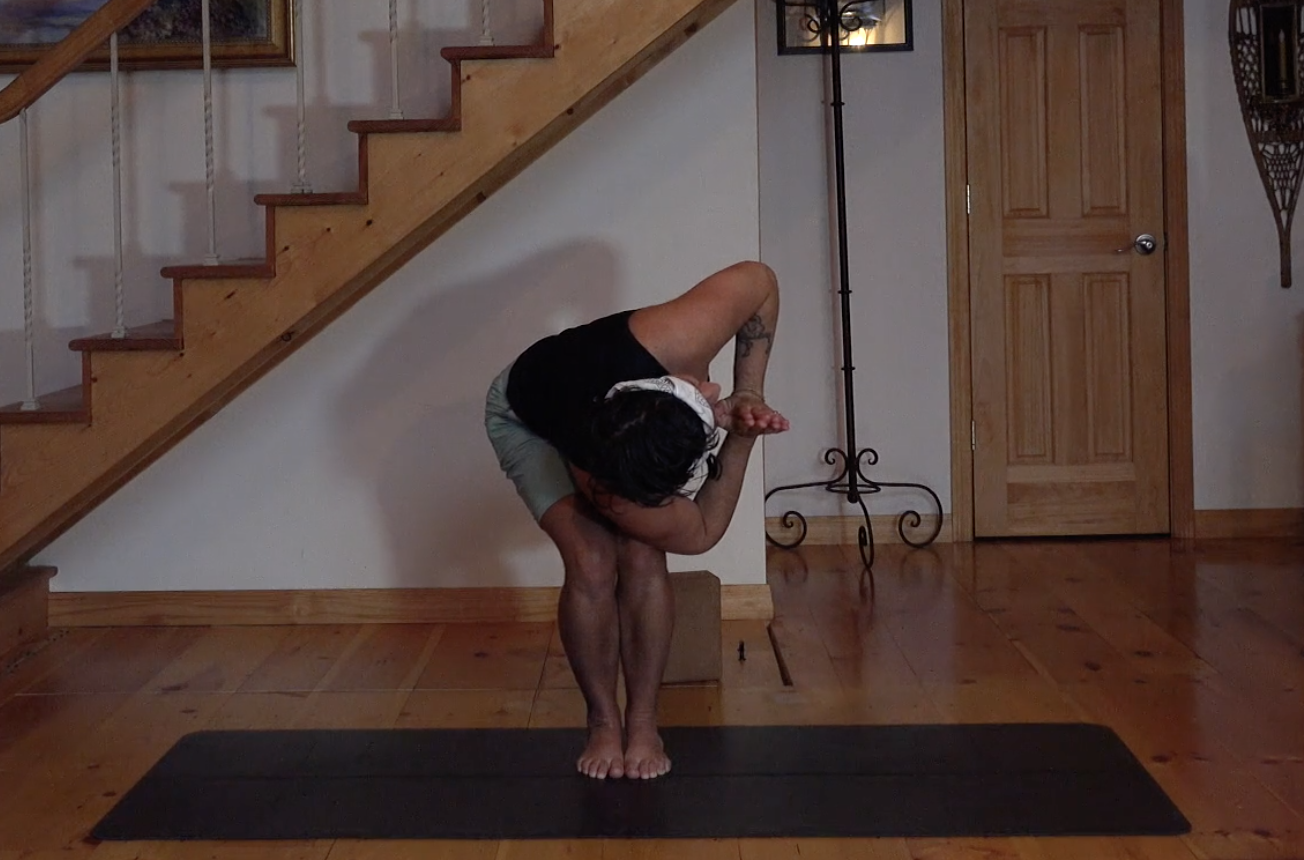 Miles: Side Crow (From Beginner to Advanced) (60 min)