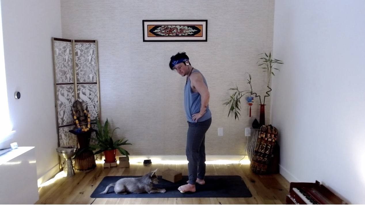 Miles: Strong and Supple: Hamstrings, Quads & Feet (51 min)