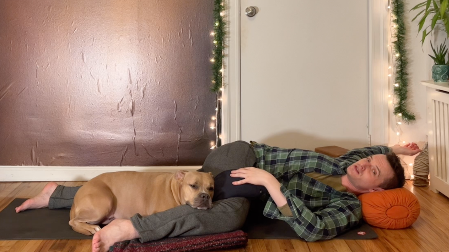 Kevin: A Cozy Yin Practice (61 minutes)