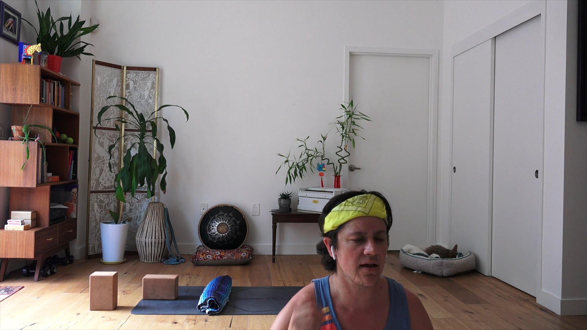 Miles: Yoga Nidra (Reclined Guided Meditation) (25 min)