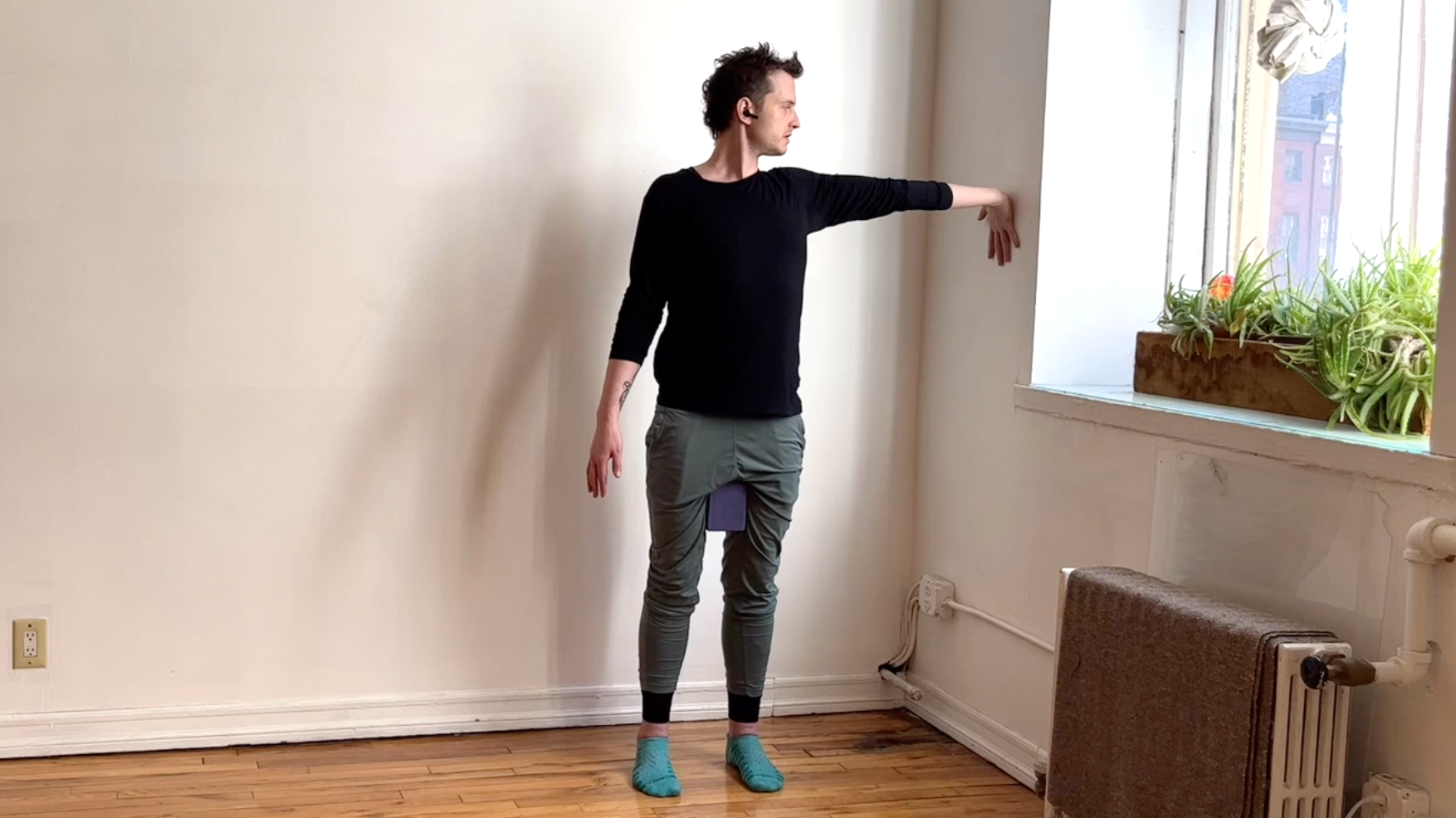 Kevin: Give Us This Day Our Daily Wall Stretch (36 minutes)