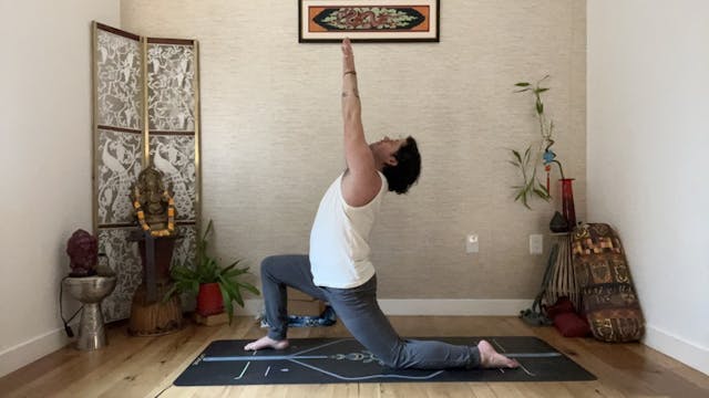 Miles: Hammie Lunar Flow (61 min)