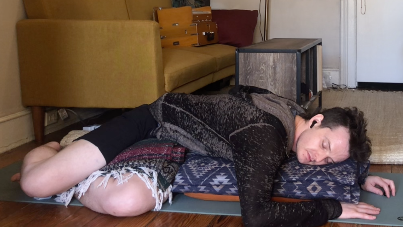 Kevin: Yoga for Anxiety (65 Minutes)