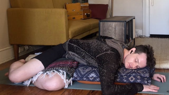 Kevin: Yoga for Anxiety (65 Minutes)