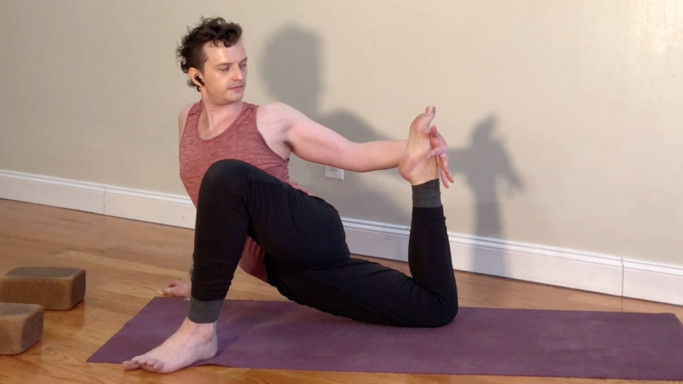 Kevin - Pliable Pecs and a Soft Psoas (31 Minutes)