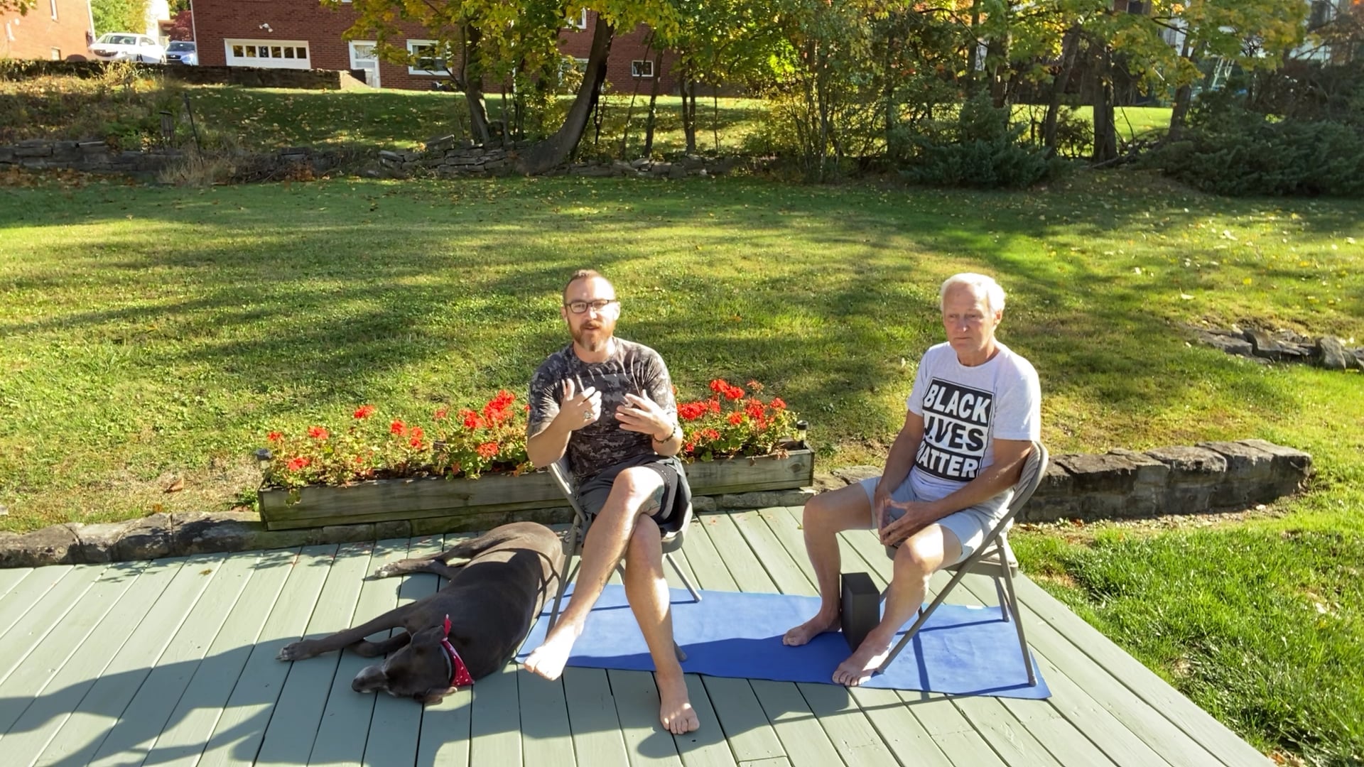 Derek: Chair Practice for the Spine (34 minutes)