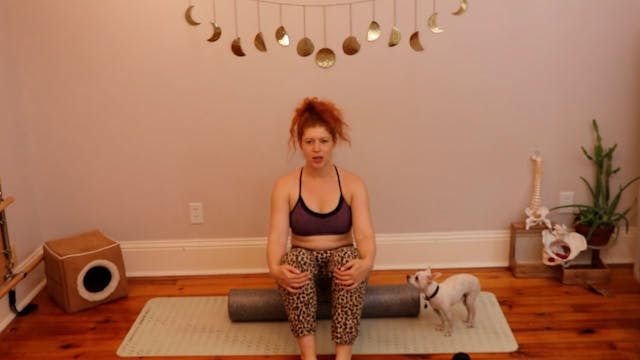 Cadence: Re-Aligning The Pelvis (30 min)