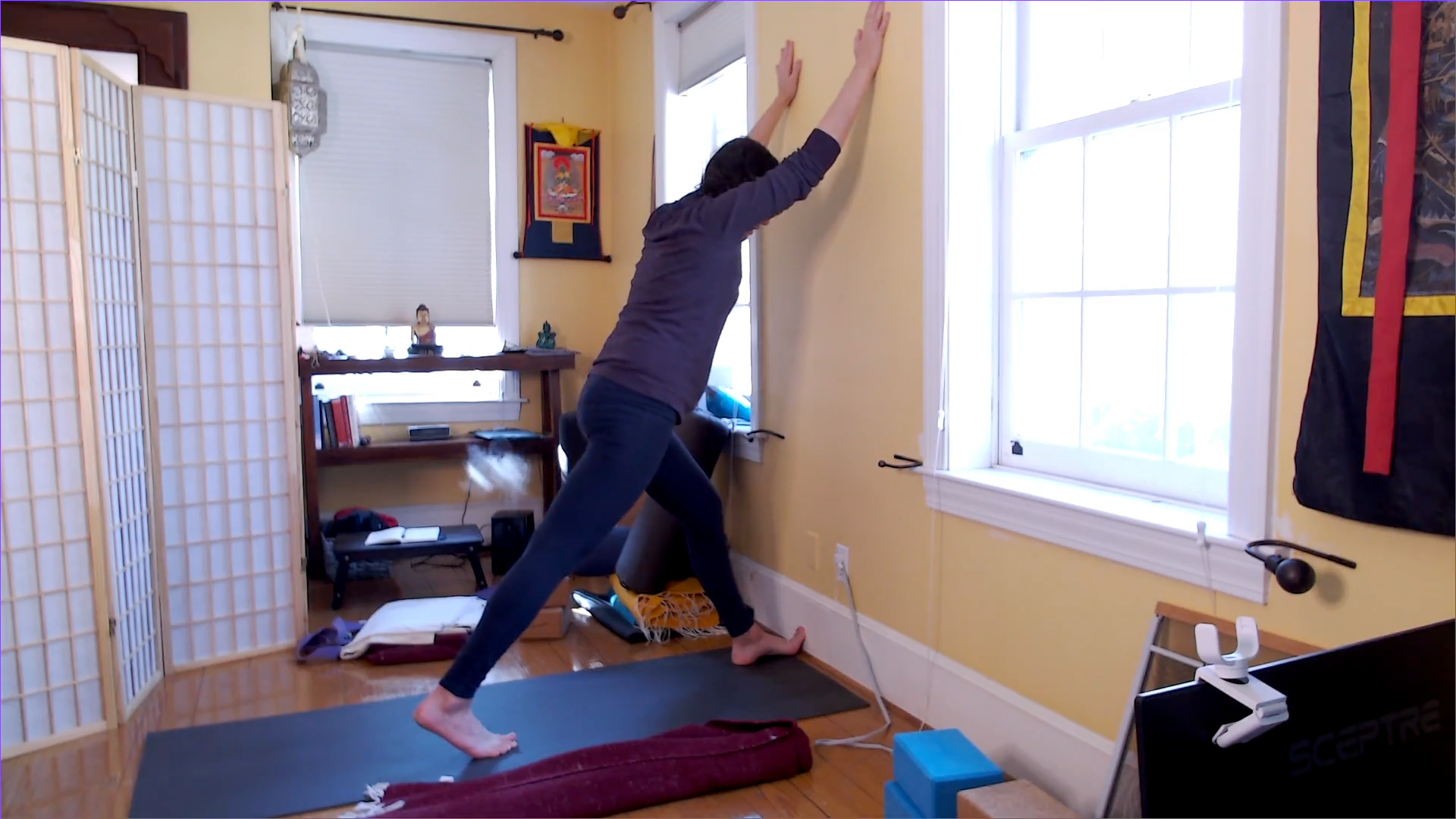 Ryan: Climbing Up The Wall (55 min)