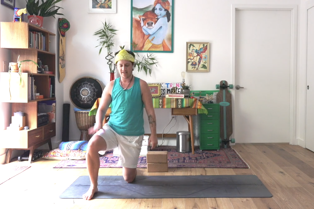 Miles: Koans Or Body Riddles: Standing Up (3 min)