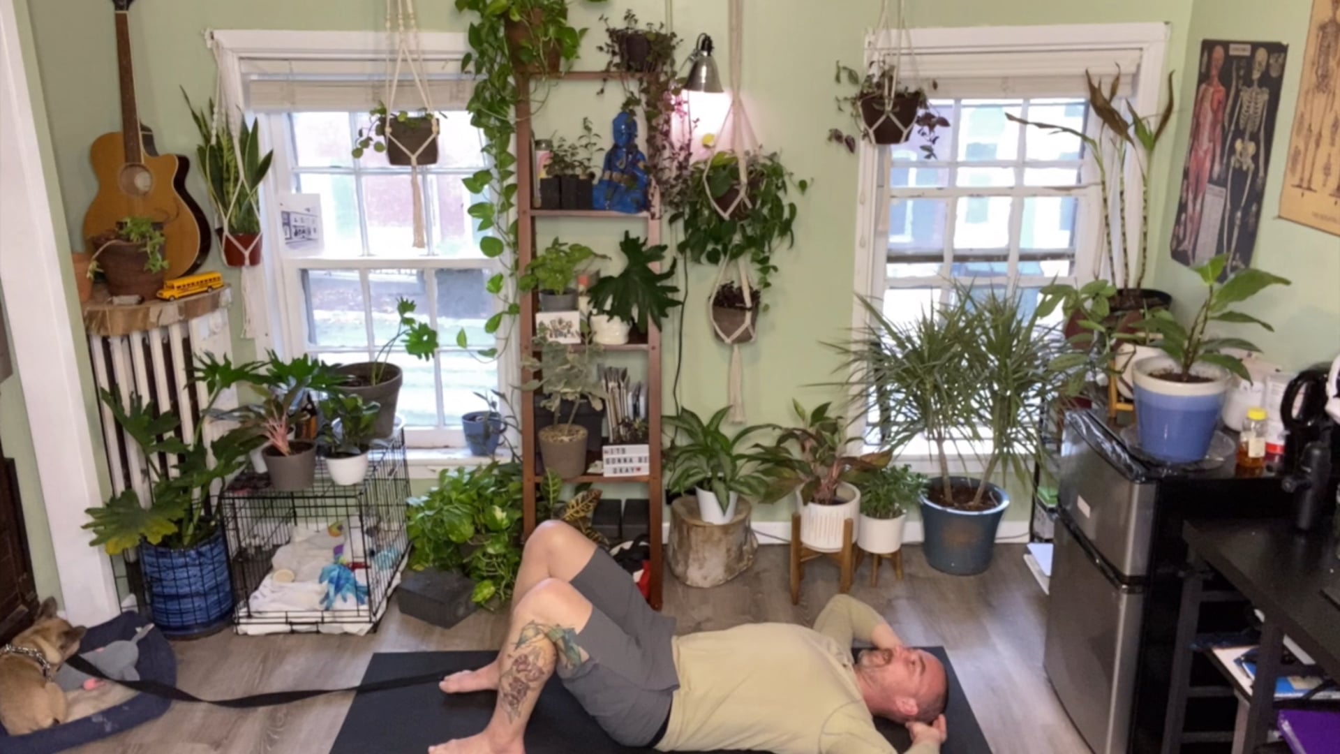 Derek: Where to Put Your Shoulder Blades (65 min)