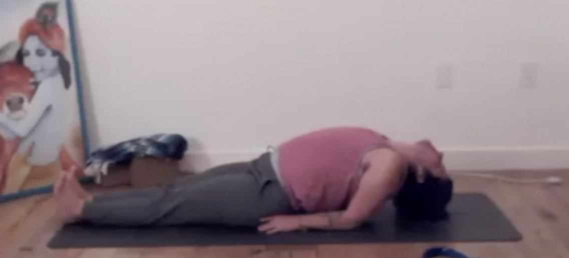 Miles: Rounding Into Forward Folds & Twists (80 min)