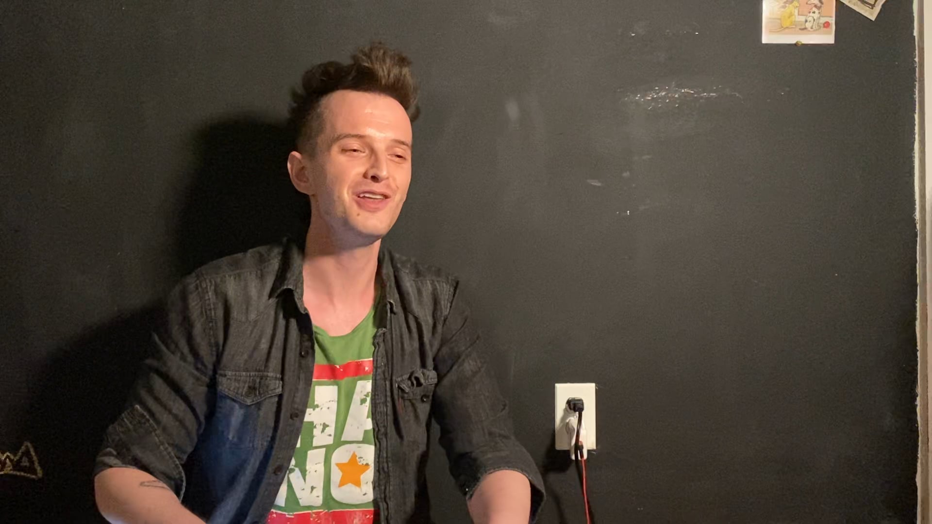 Kevin: Quarantine Concert - Patsy Cline (3 minutes)