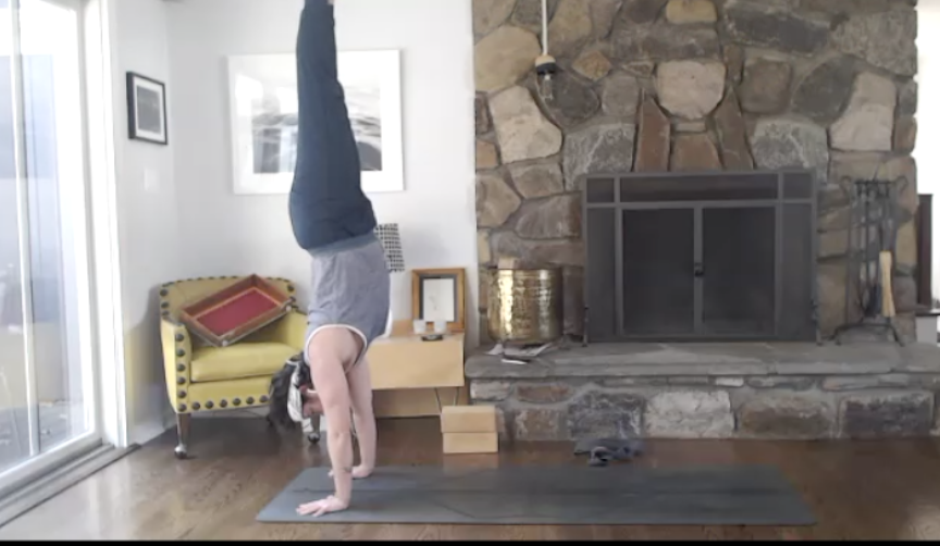 Miles: About That Handstand... (75 min)