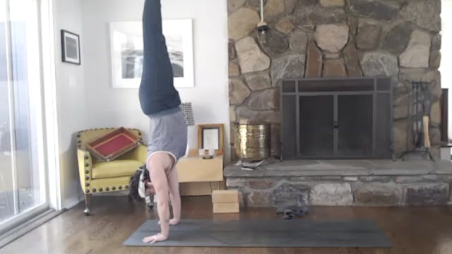 Miles: About That Handstand... (75 min)
