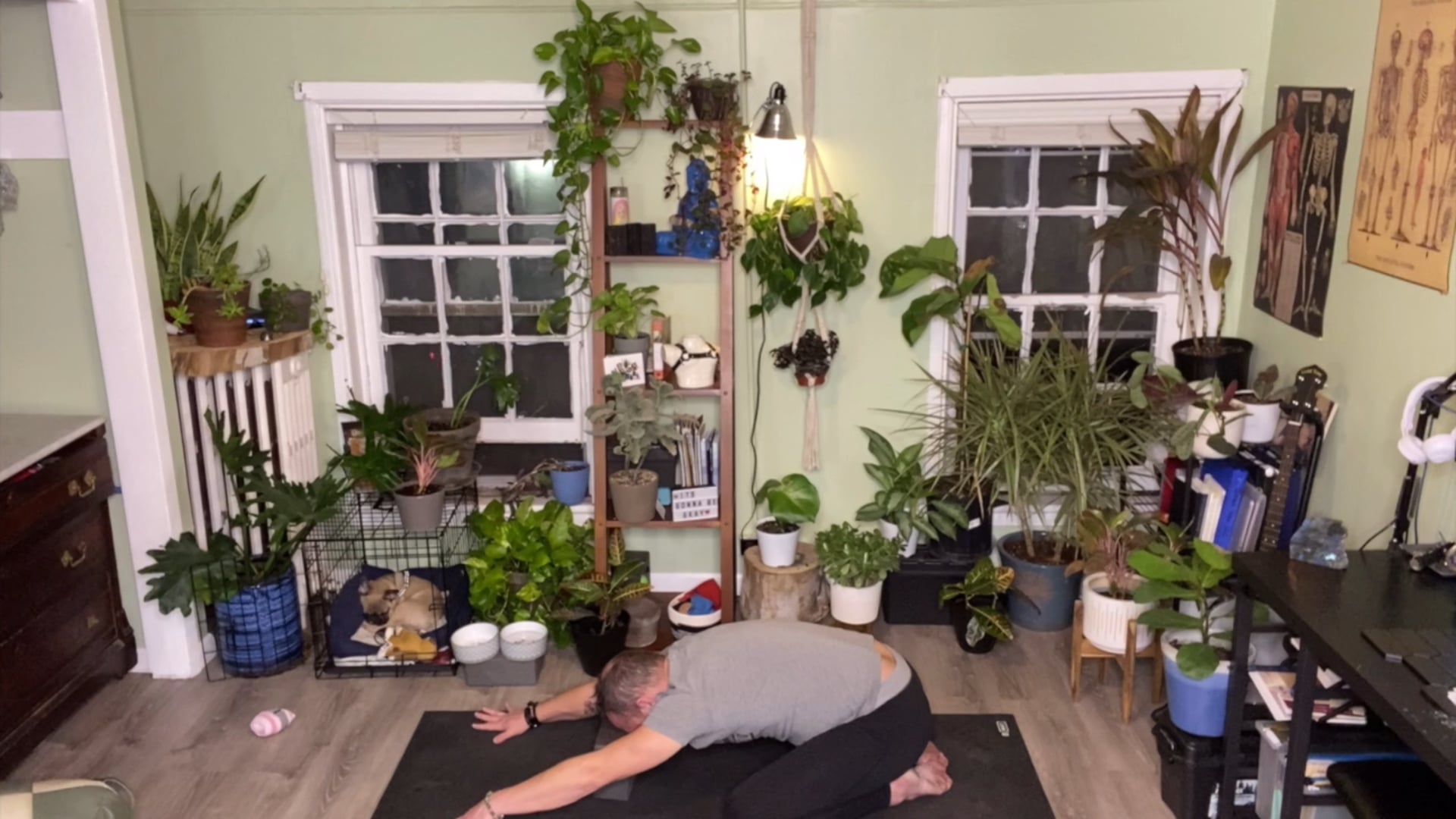 Derek: Side Bodyoydoyd (60 minutes)