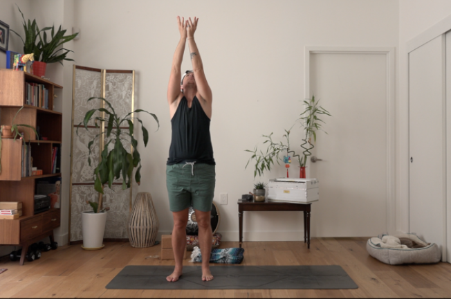 Miles: DownRegulate Lunar Flow With Mudras & Nidra (60 min)