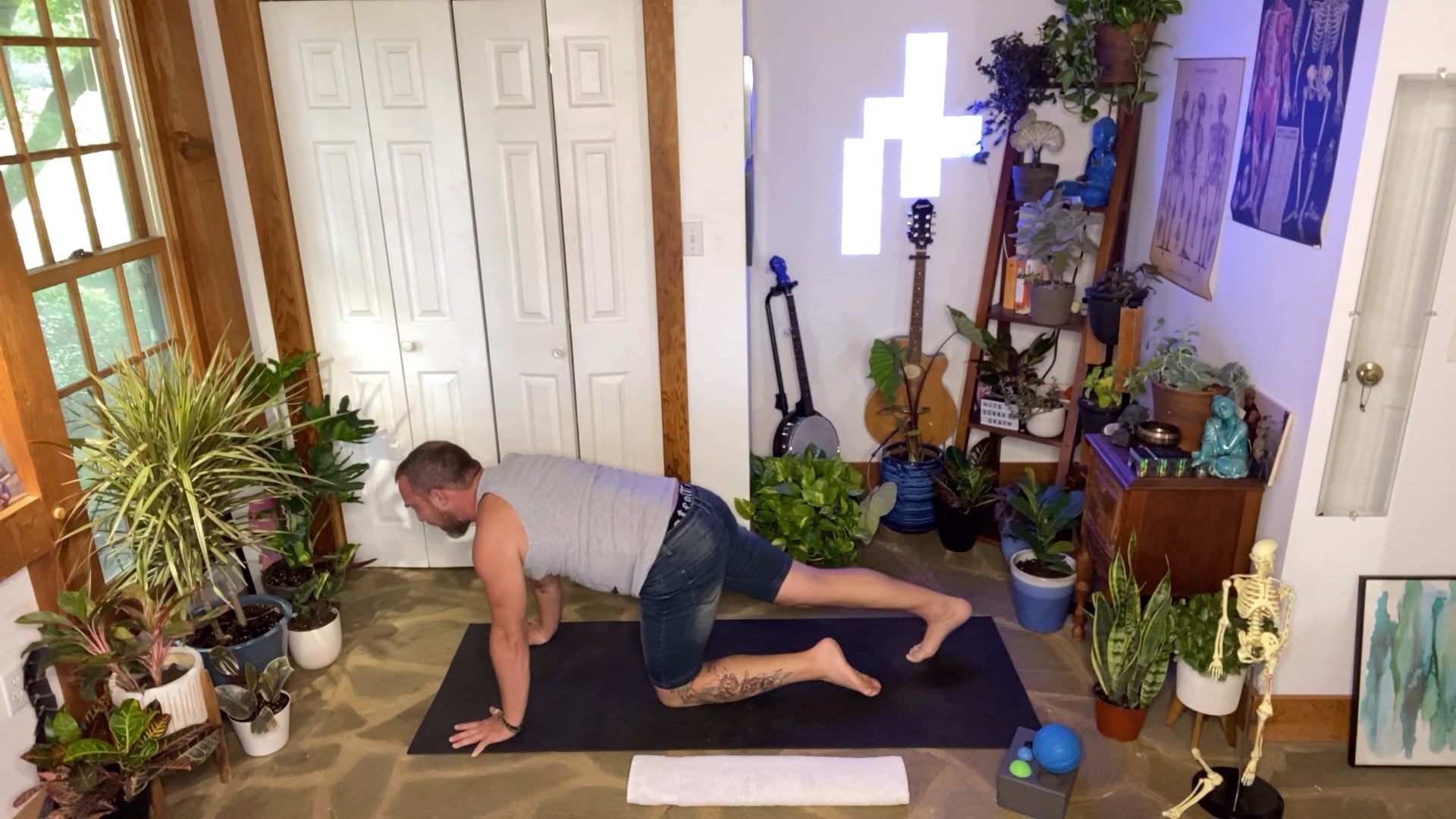 Derek: Holy (Belly) Roll (20 minutes)