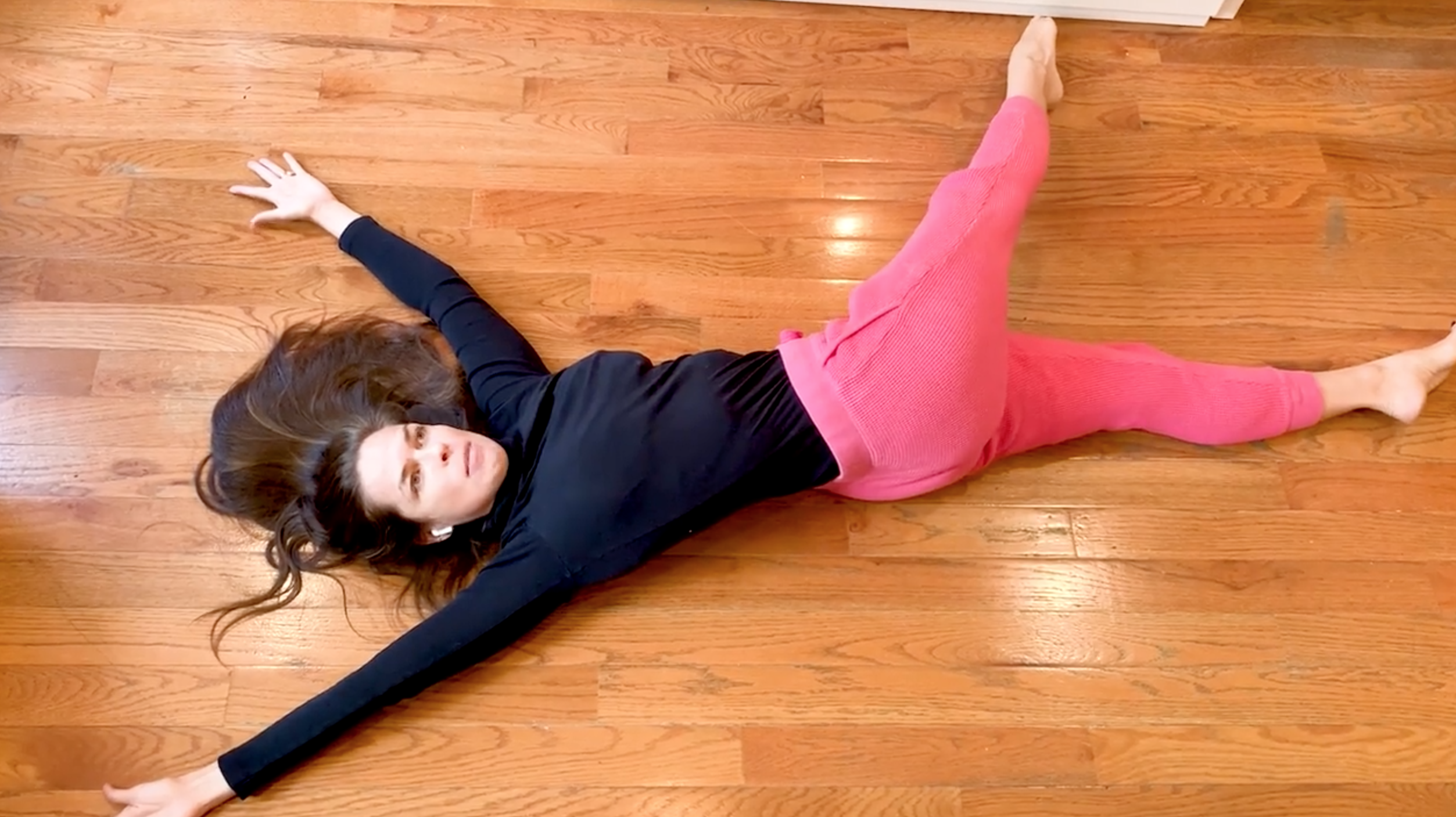 Rebecca: Intro To Somatics Floor Class