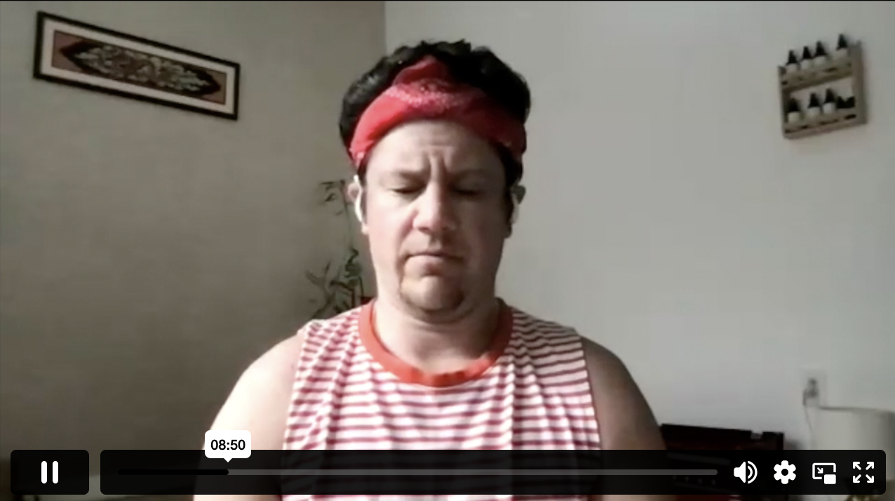 Miles: Pranayama & Restorative (47 min)