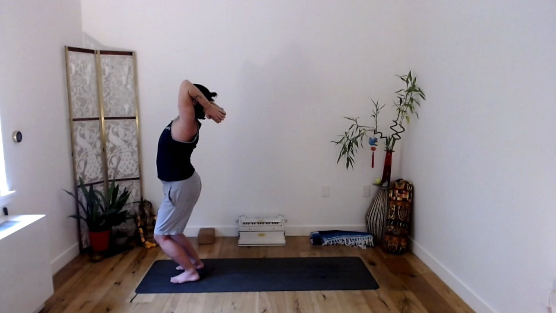 Miles: Storm Flow--> Let's Move (44 min)