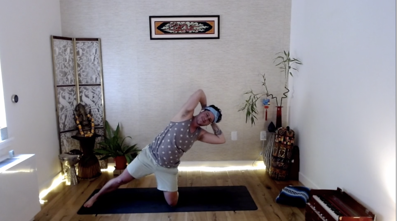 Miles: Outer Hips, Side Waist, Core, Restore (64 min)