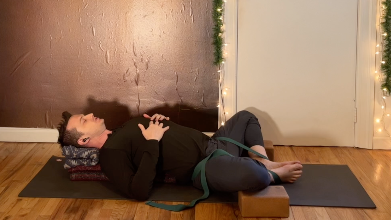 Kevin: 30-Minute Recovery Part 1 (Rest + Restore)