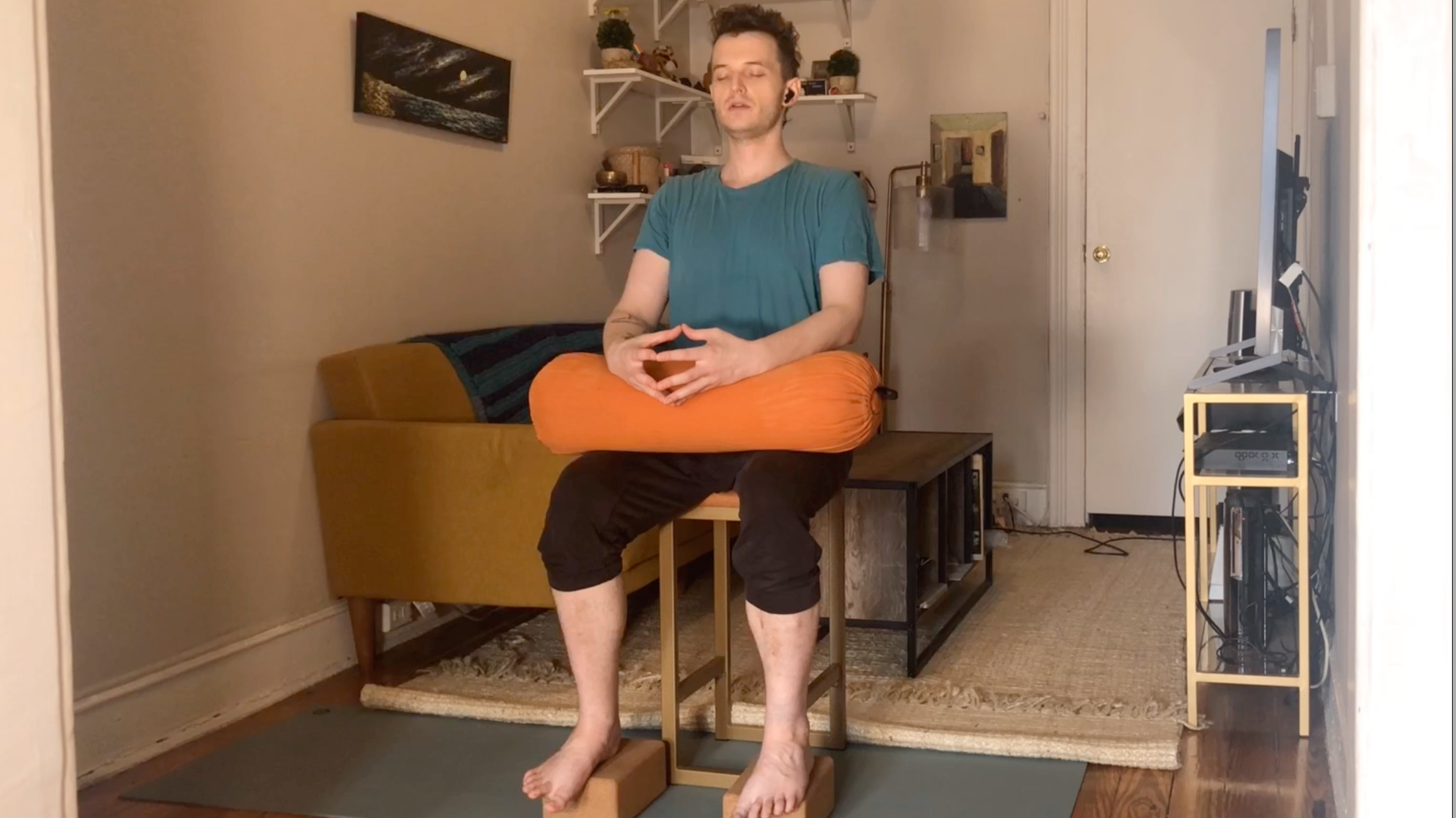 Kevin: Tips for a  Chair Meditation Snack (15 minutes)