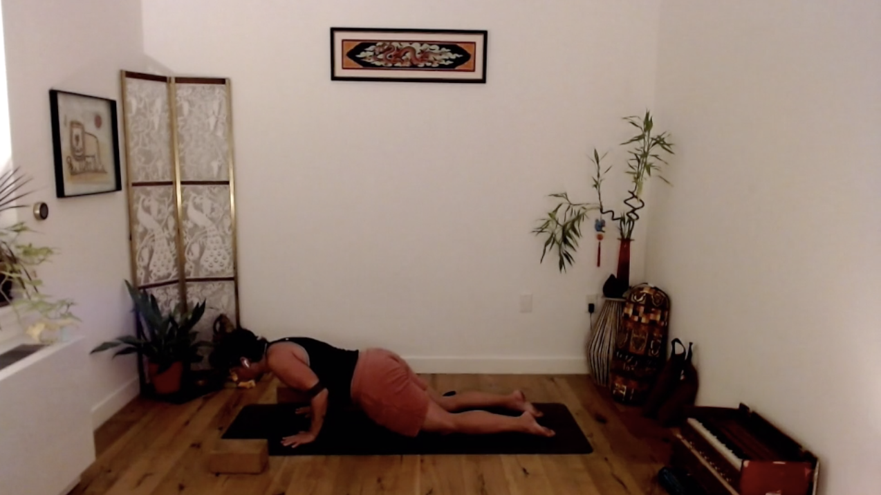 Miles: Deconstructing Chaturanga (45 min)