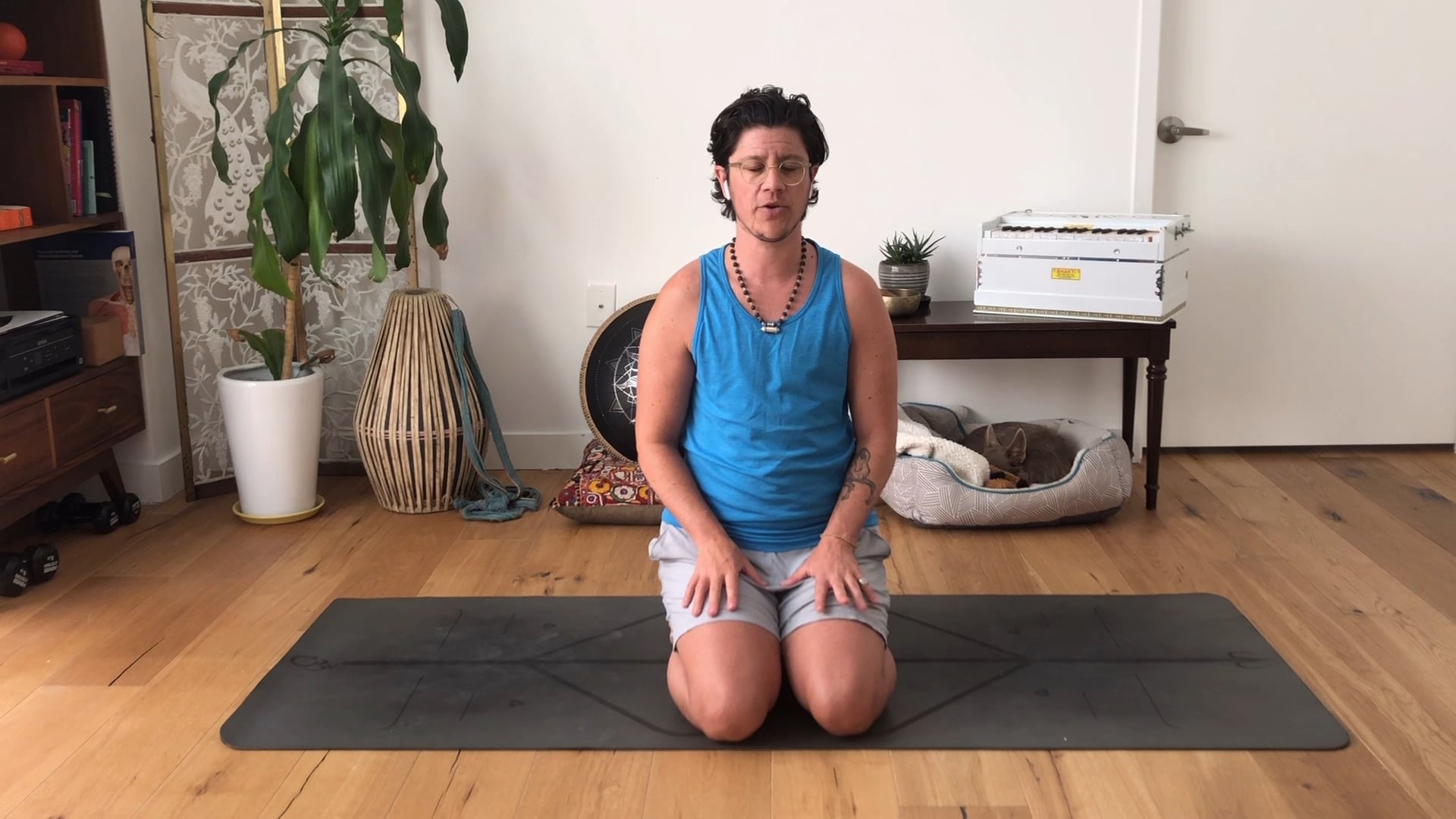 Miles: Sitali Pranayama- Cooling Breath For Summer (3 min)