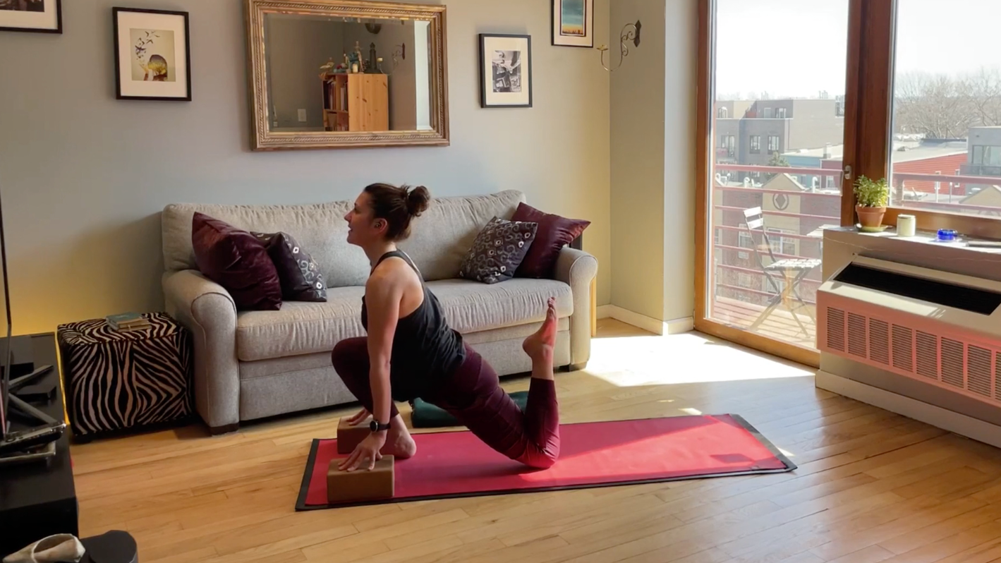 Giulia: Quads, Hams & Legs (45min)