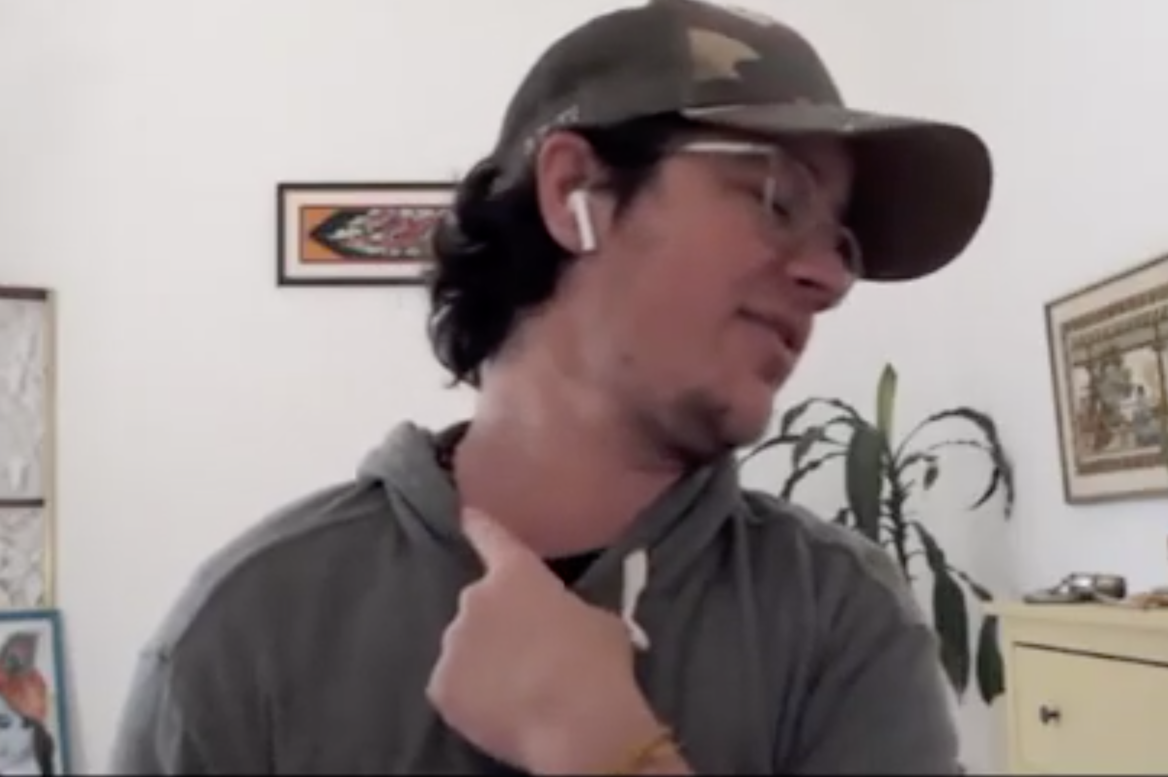 Miles: Holy Roller Head, Neck, Shoulder Release 