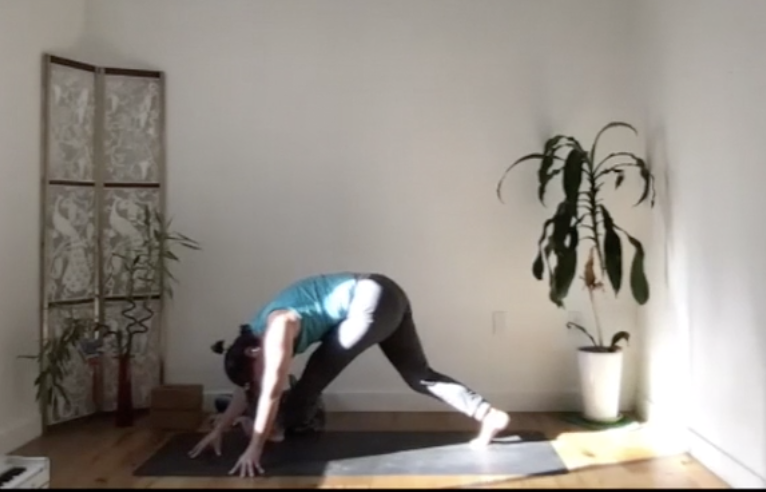 Miles: IT Band, Danurasana and Crossed Legged Iterations (55 min)