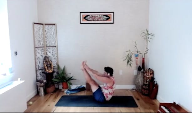 Miles: Handstand: Awaken The Legs & C...