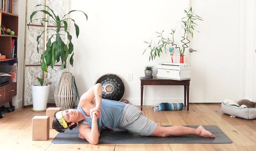 Miles: Juicy Hips and Yoga Nidra (90 min)