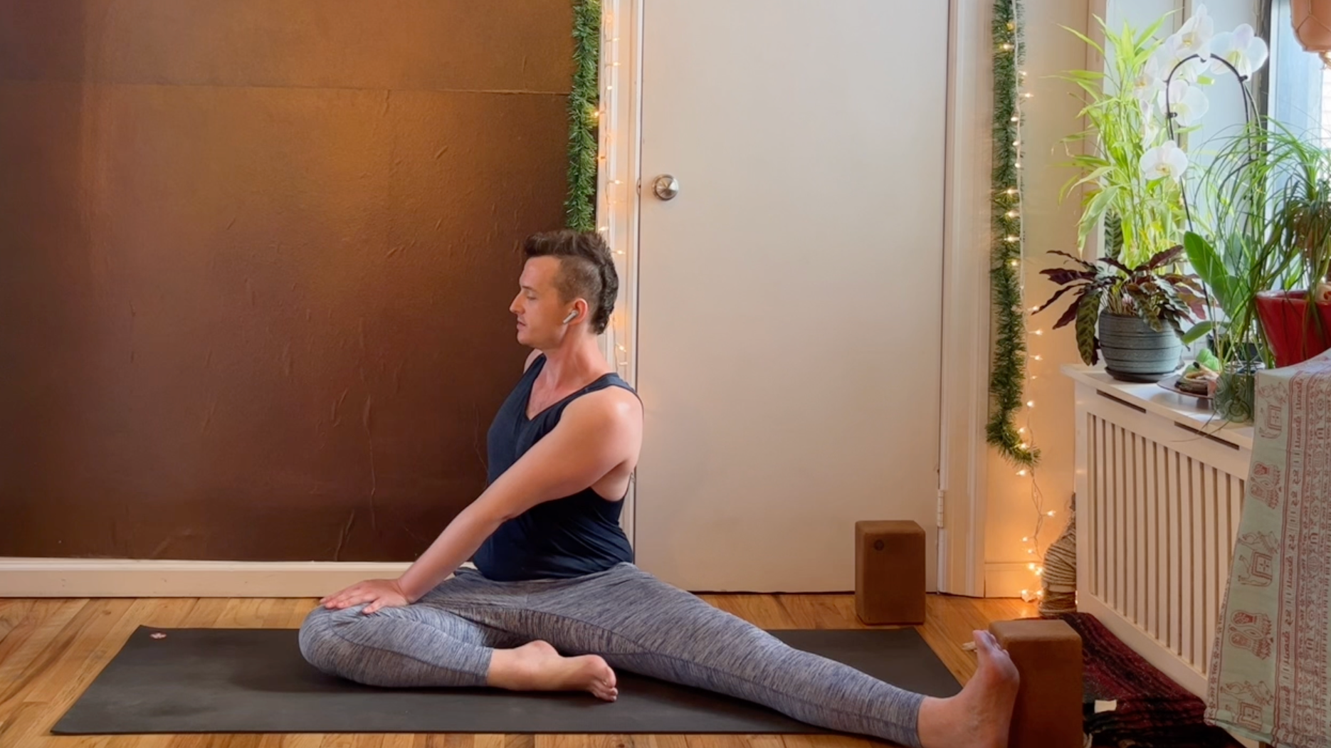 Kevin: Deep in the Hips, Easy on the Wrists (52 minutes)