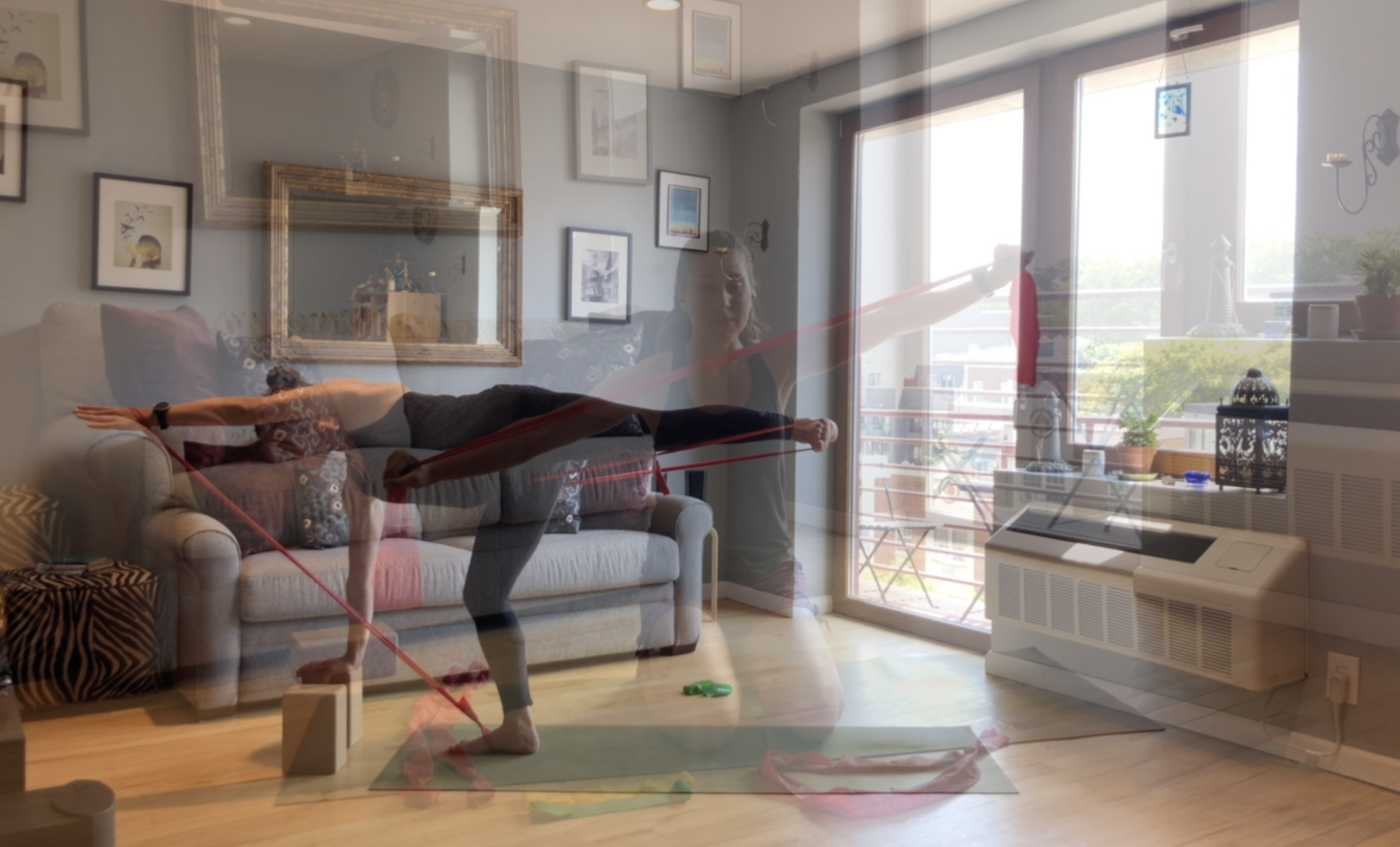 Giulia: Banded Flow Hip Class (45min)