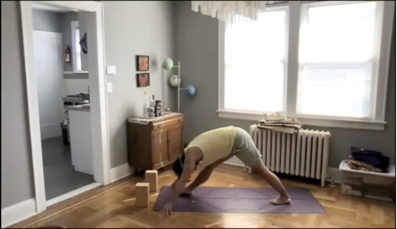 Miles: Stretch The Legs (55 min)